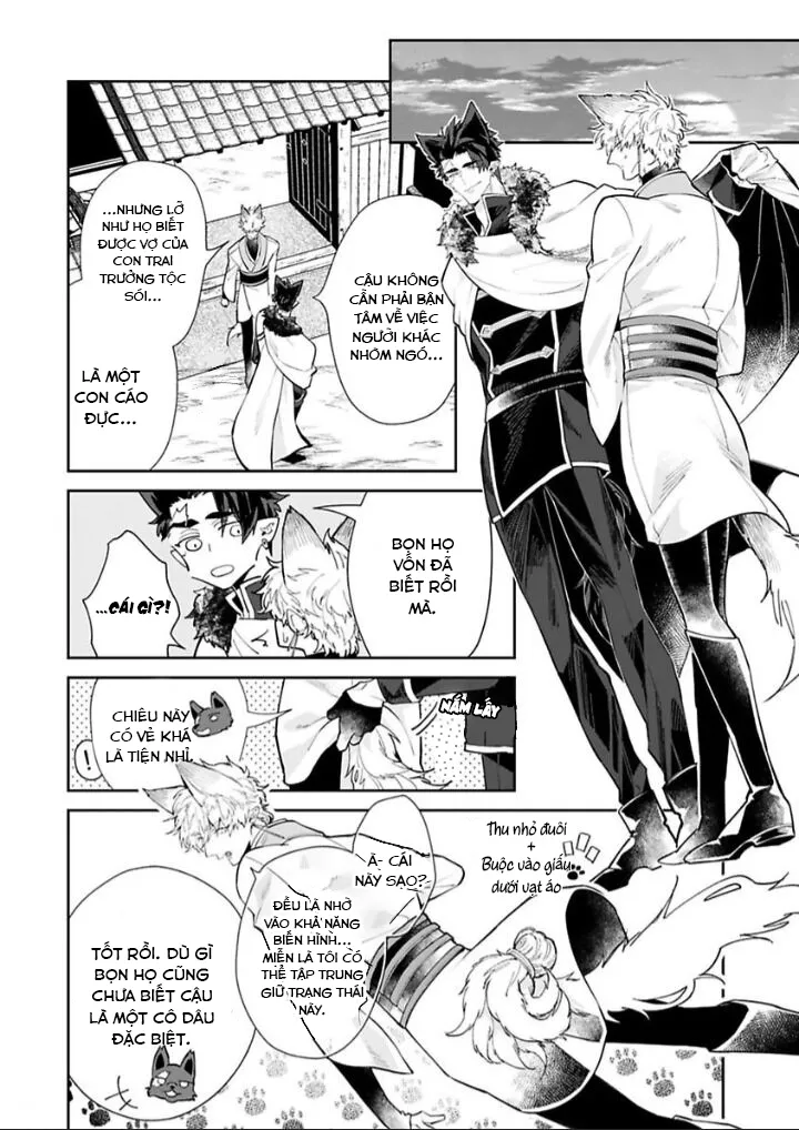 CÔ DÂU CỦA QUÁI VẬT (FULL) Chapter 3 Trang 8