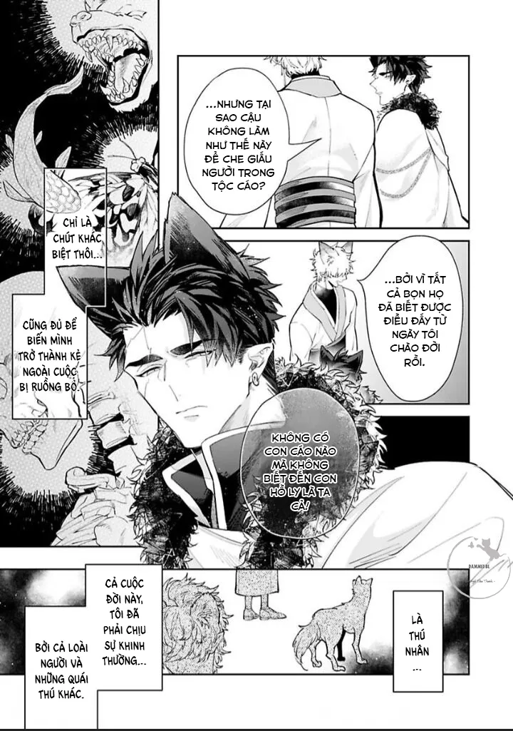 CÔ DÂU CỦA QUÁI VẬT (FULL) Chapter 3 Trang 9