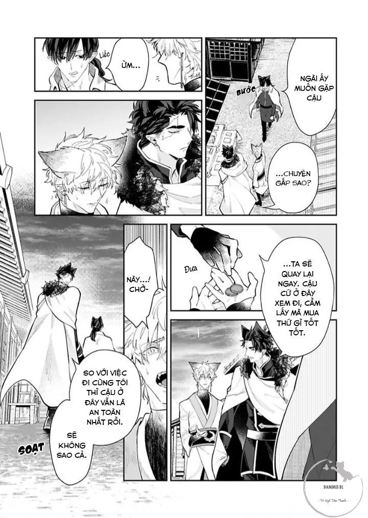 CÔ DÂU CỦA QUÁI VẬT (FULL) Chapter 3 Trang 11