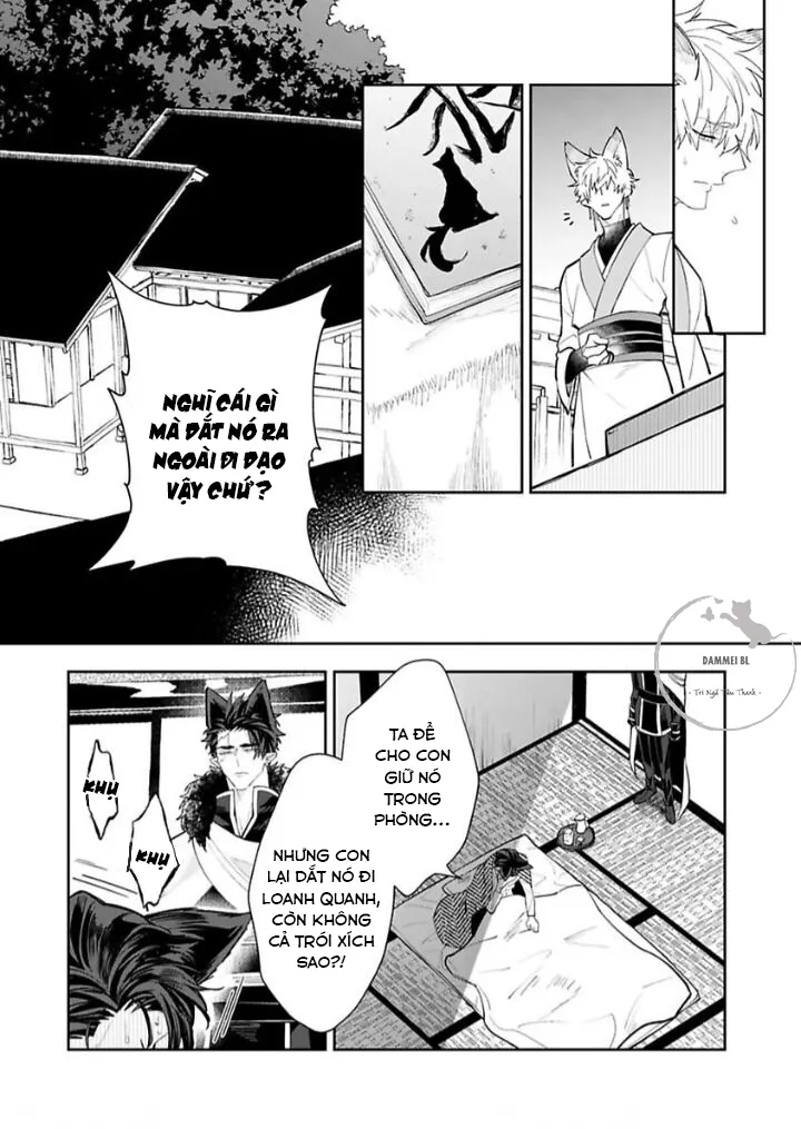 CÔ DÂU CỦA QUÁI VẬT (FULL) Chapter 3 Trang 12