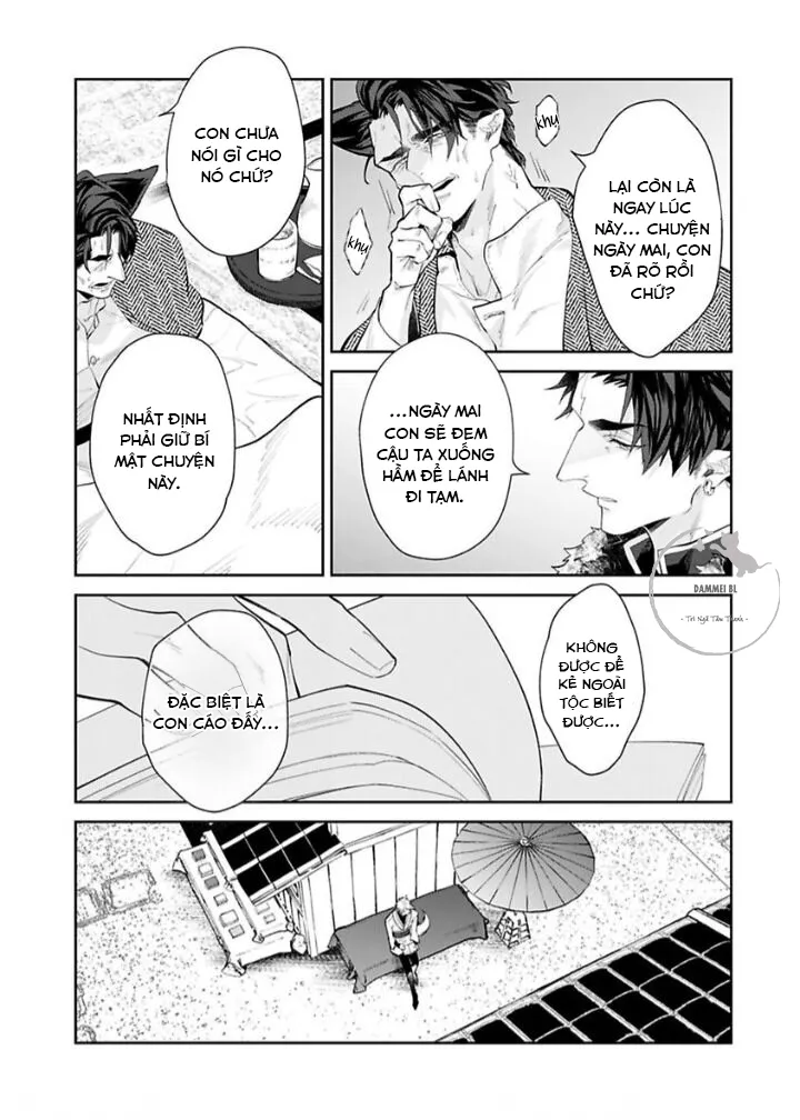 CÔ DÂU CỦA QUÁI VẬT (FULL) Chapter 3 Trang 13