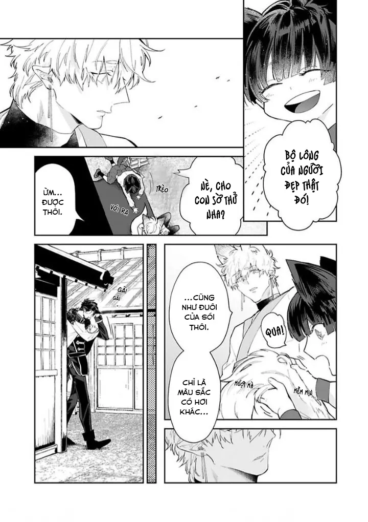 CÔ DÂU CỦA QUÁI VẬT (FULL) Chapter 3 Trang 15