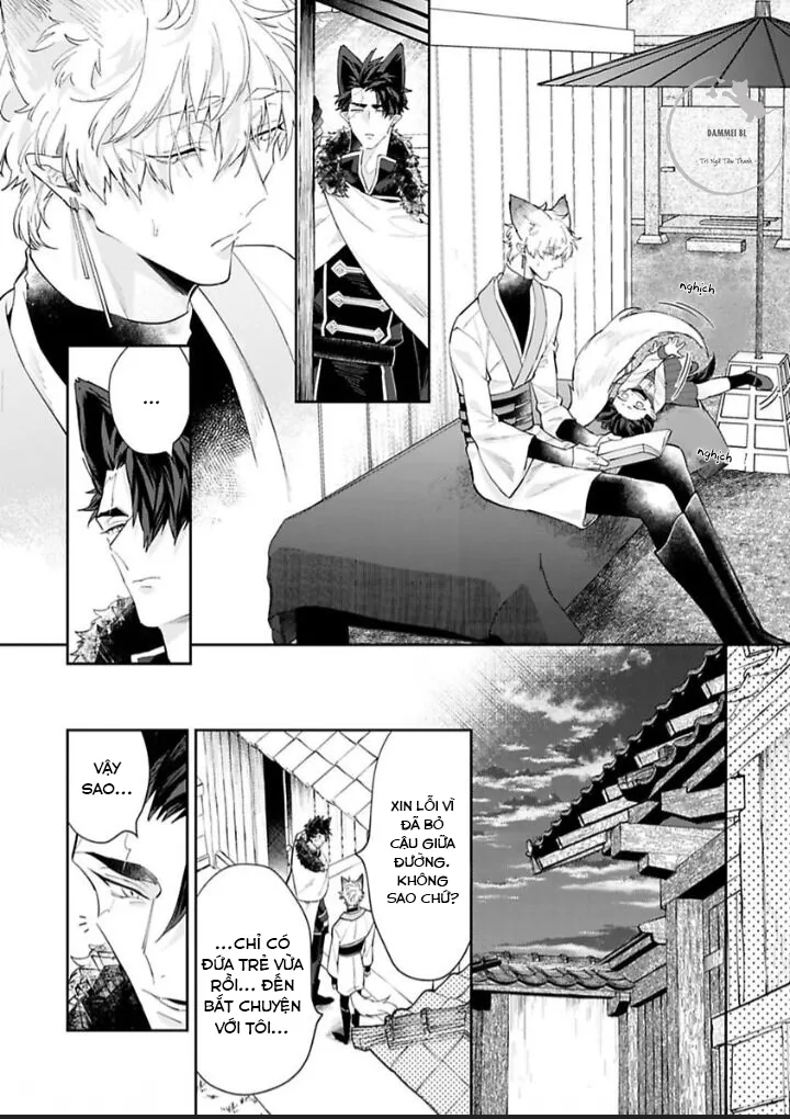 CÔ DÂU CỦA QUÁI VẬT (FULL) Chapter 3 Trang 16