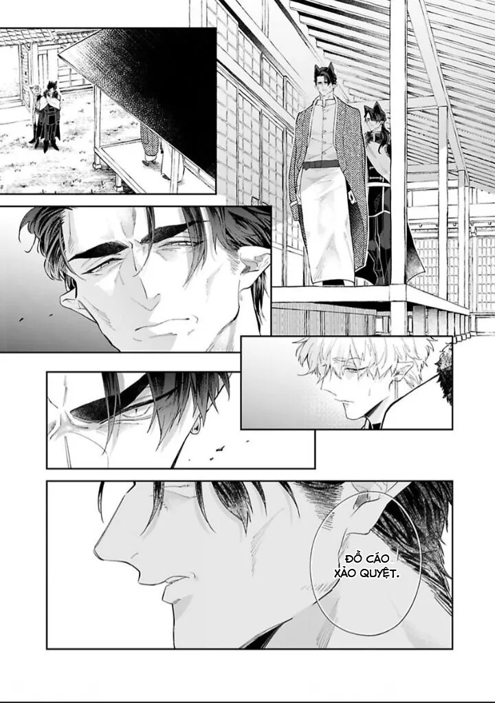 CÔ DÂU CỦA QUÁI VẬT (FULL) Chapter 3 Trang 17