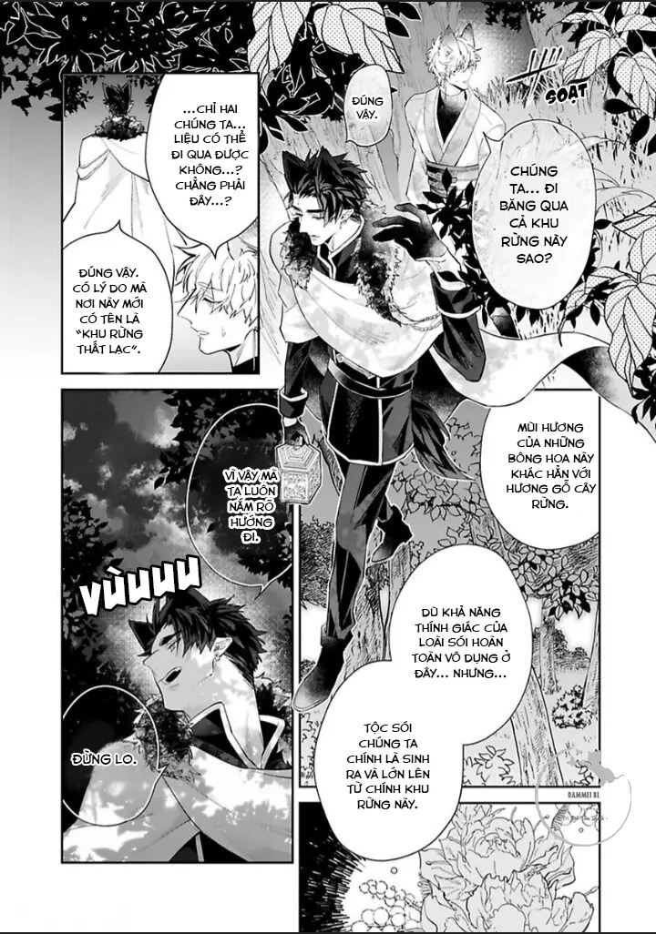 CÔ DÂU CỦA QUÁI VẬT (FULL) Chapter 3 Trang 21