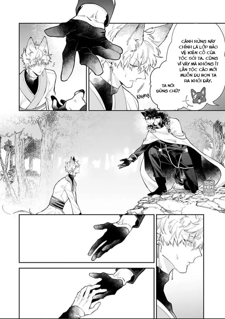 CÔ DÂU CỦA QUÁI VẬT (FULL) Chapter 3 Trang 22