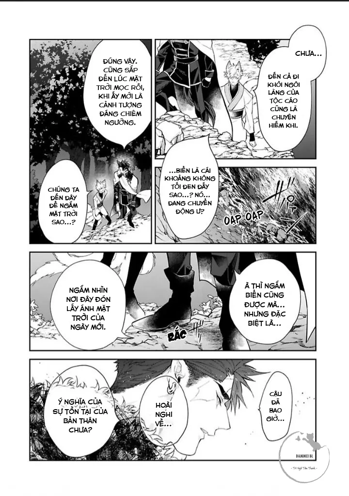 CÔ DÂU CỦA QUÁI VẬT (FULL) Chapter 3 Trang 24