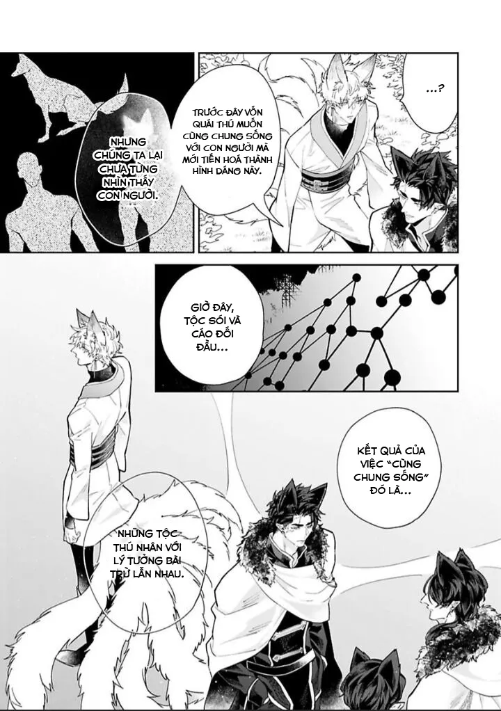 CÔ DÂU CỦA QUÁI VẬT (FULL) Chapter 3 Trang 25