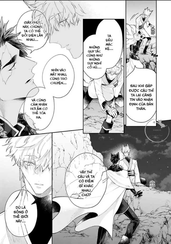 CÔ DÂU CỦA QUÁI VẬT (FULL) Chapter 3 Trang 27