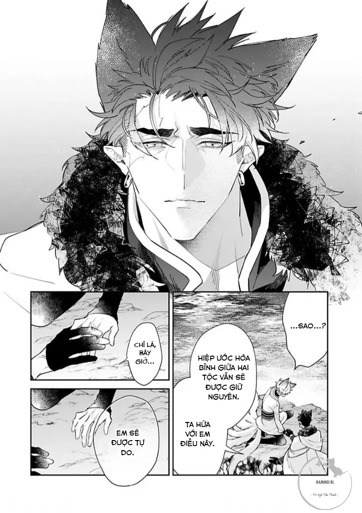 CÔ DÂU CỦA QUÁI VẬT (FULL) Chapter 3 Trang 34