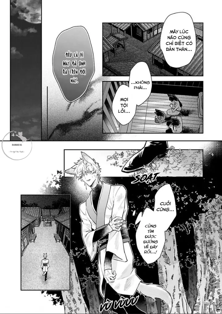 CÔ DÂU CỦA QUÁI VẬT (FULL) Chapter 4 Trang 3