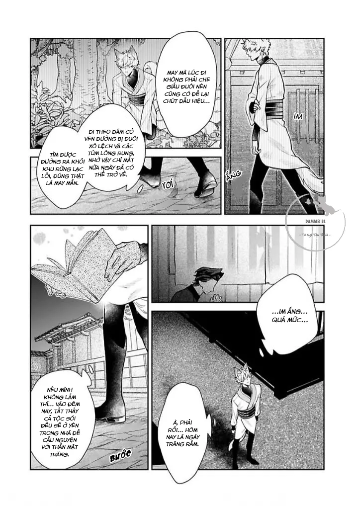 CÔ DÂU CỦA QUÁI VẬT (FULL) Chapter 4 Trang 4