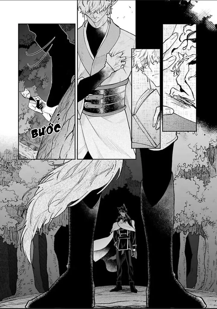 CÔ DÂU CỦA QUÁI VẬT (FULL) Chapter 4 Trang 10