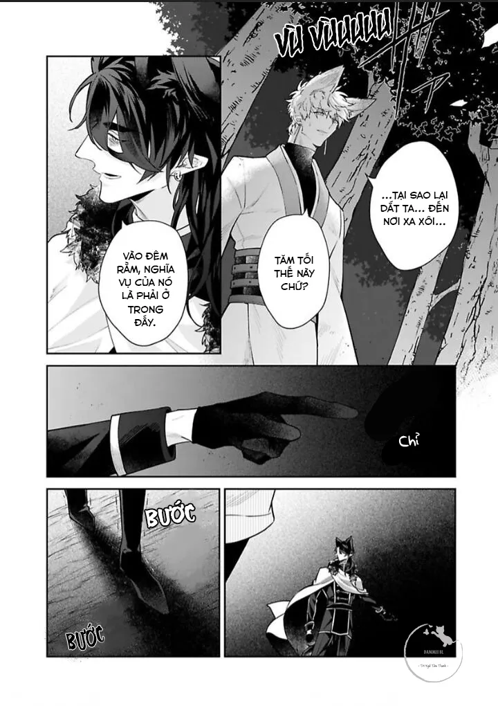 CÔ DÂU CỦA QUÁI VẬT (FULL) Chapter 4 Trang 11