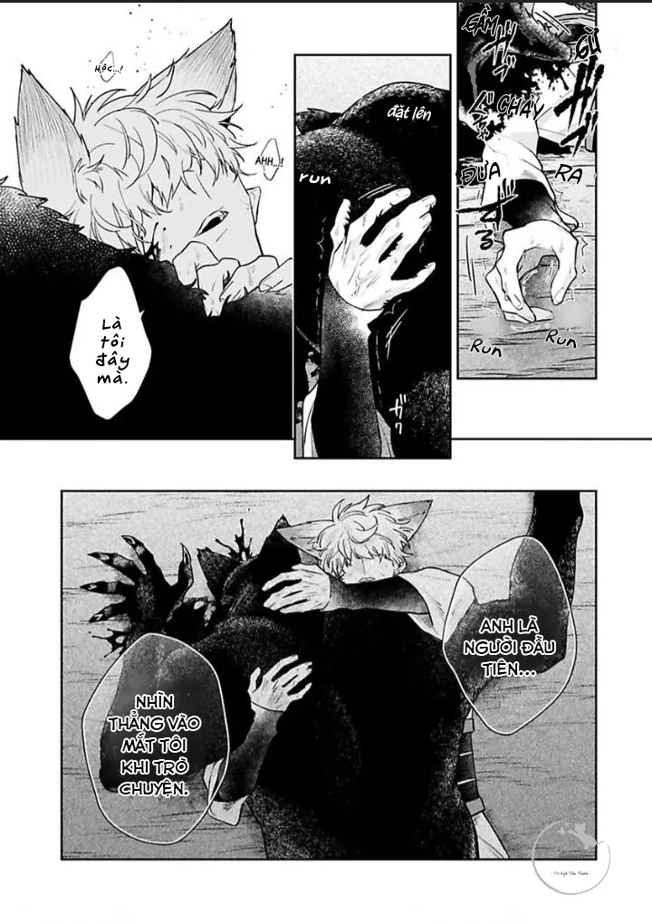 CÔ DÂU CỦA QUÁI VẬT (FULL) Chapter 4 Trang 19