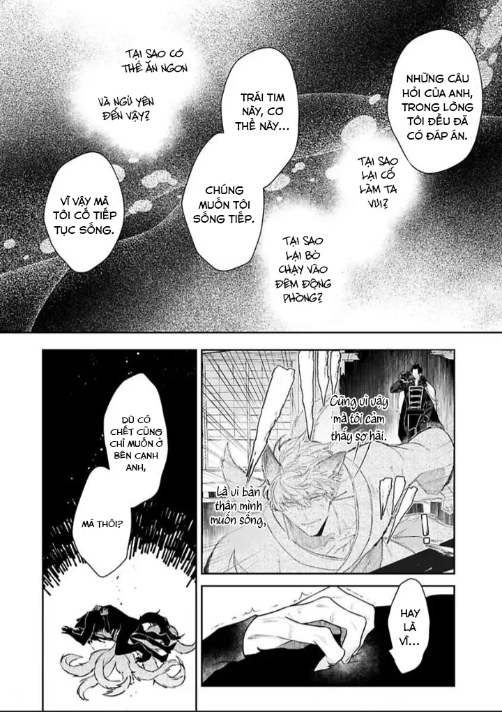 CÔ DÂU CỦA QUÁI VẬT (FULL) Chapter 4 Trang 20