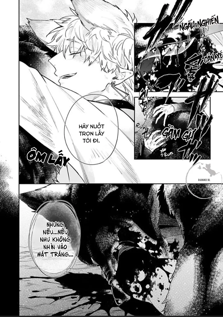 CÔ DÂU CỦA QUÁI VẬT (FULL) Chapter 4 Trang 22