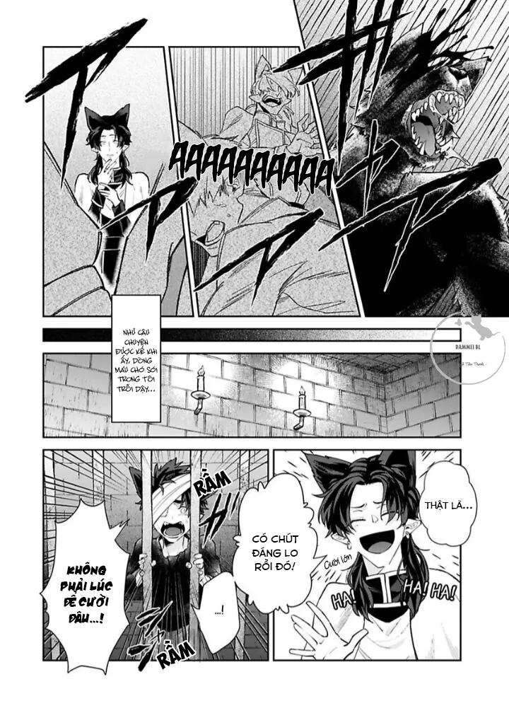 CÔ DÂU CỦA QUÁI VẬT (FULL) Chapter 4 Trang 24