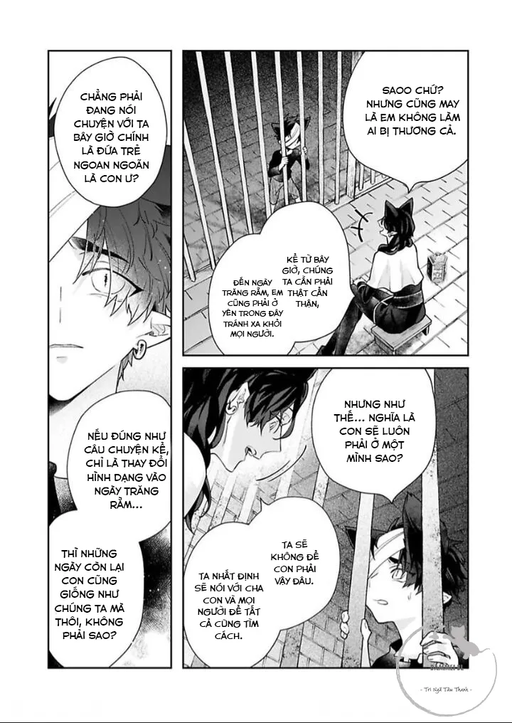 CÔ DÂU CỦA QUÁI VẬT (FULL) Chapter 4 Trang 25