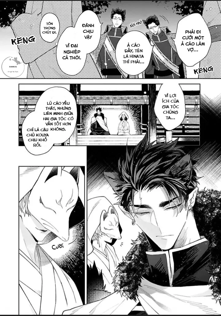 CÔ DÂU CỦA QUÁI VẬT (FULL) Chapter 1 Trang 6