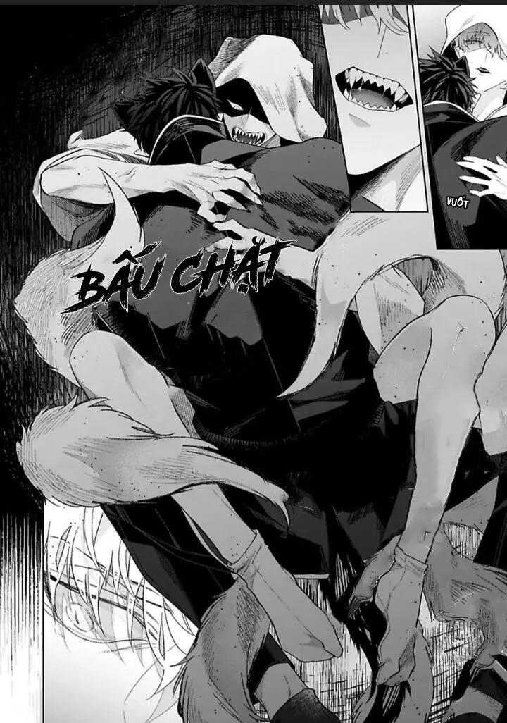 CÔ DÂU CỦA QUÁI VẬT (FULL) Chapter 1 Trang 8