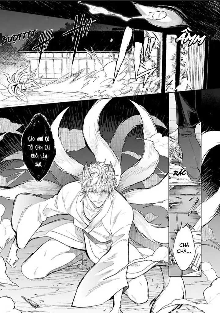 CÔ DÂU CỦA QUÁI VẬT (FULL) Chapter 1 Trang 9