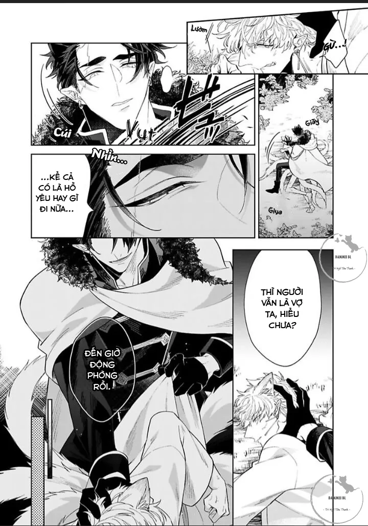 CÔ DÂU CỦA QUÁI VẬT (FULL) Chapter 1 Trang 12