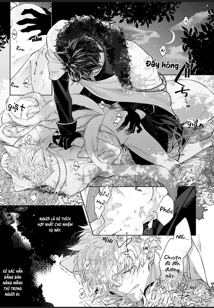 CÔ DÂU CỦA QUÁI VẬT (FULL) Chapter 1 Trang 13