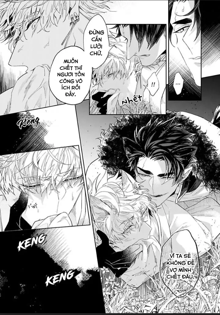 CÔ DÂU CỦA QUÁI VẬT (FULL) Chapter 1 Trang 15