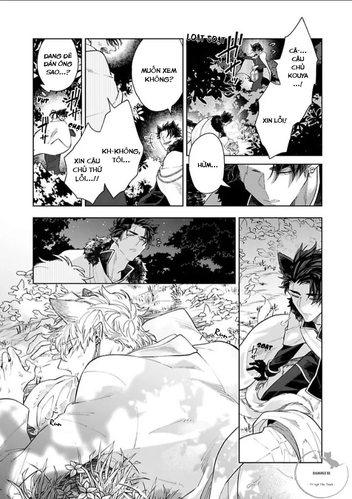 CÔ DÂU CỦA QUÁI VẬT (FULL) Chapter 1 Trang 17