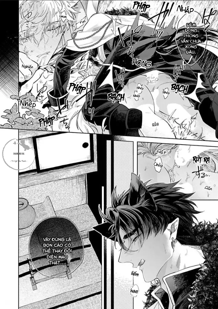 CÔ DÂU CỦA QUÁI VẬT (FULL) Chapter 1 Trang 18