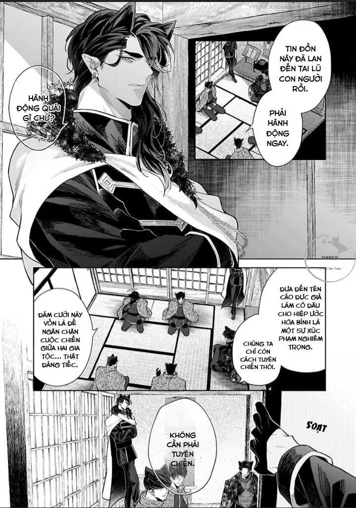 CÔ DÂU CỦA QUÁI VẬT (FULL) Chapter 1 Trang 19