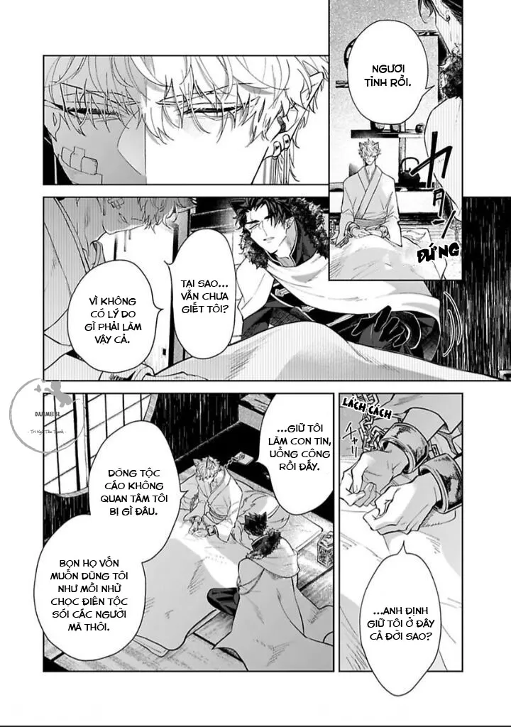 CÔ DÂU CỦA QUÁI VẬT (FULL) Chapter 1 Trang 22