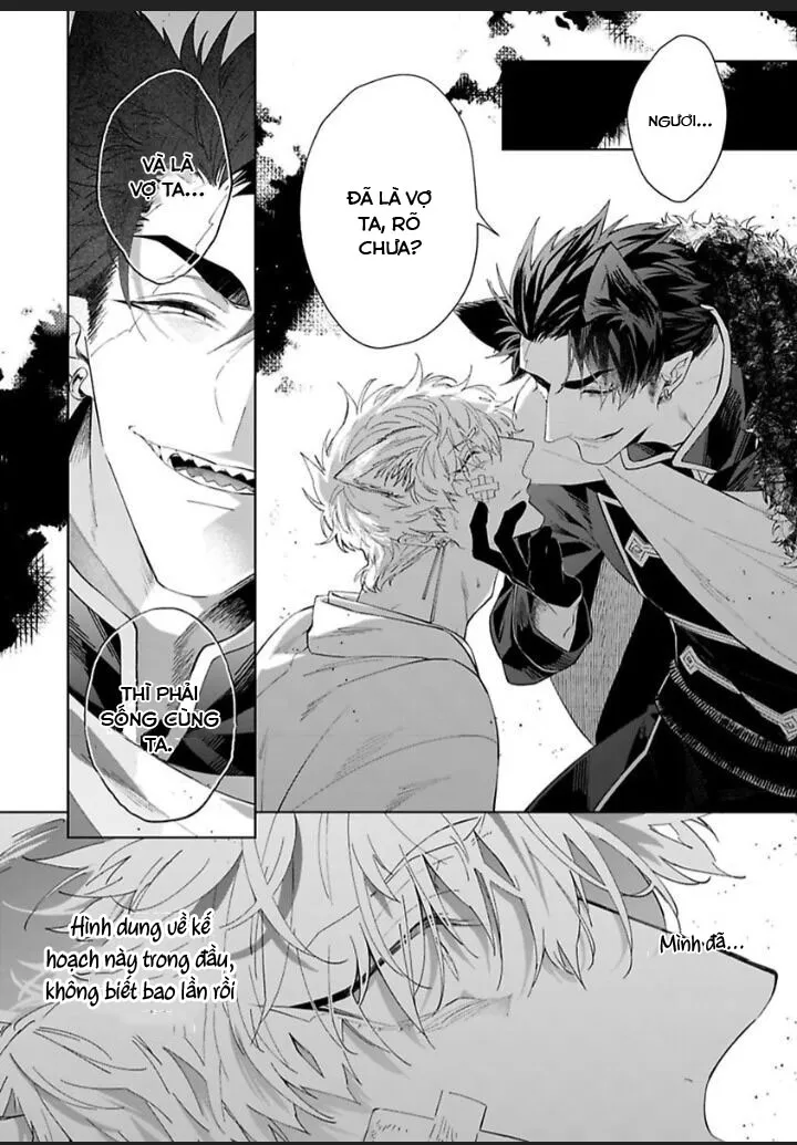 CÔ DÂU CỦA QUÁI VẬT (FULL) Chapter 1 Trang 24