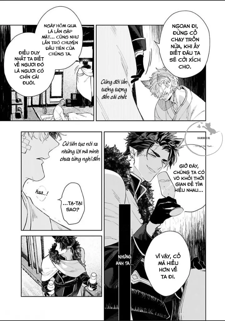 CÔ DÂU CỦA QUÁI VẬT (FULL) Chapter 1 Trang 25