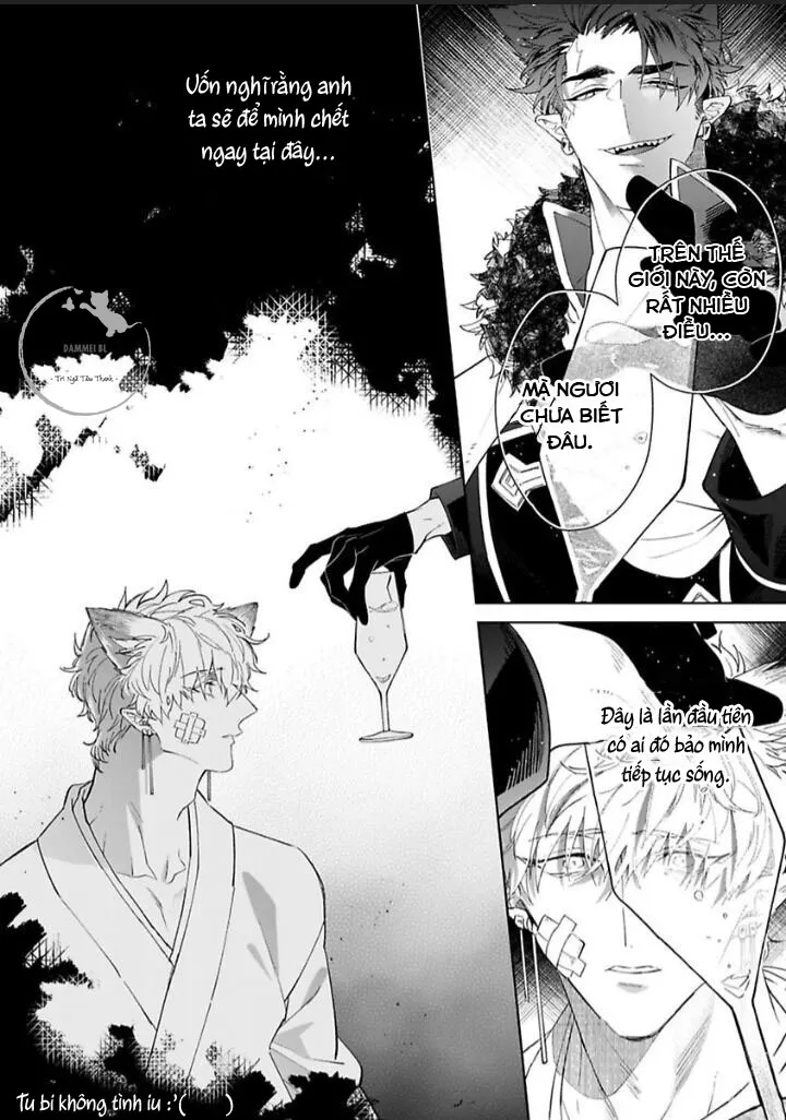 CÔ DÂU CỦA QUÁI VẬT (FULL) Chapter 1 Trang 26