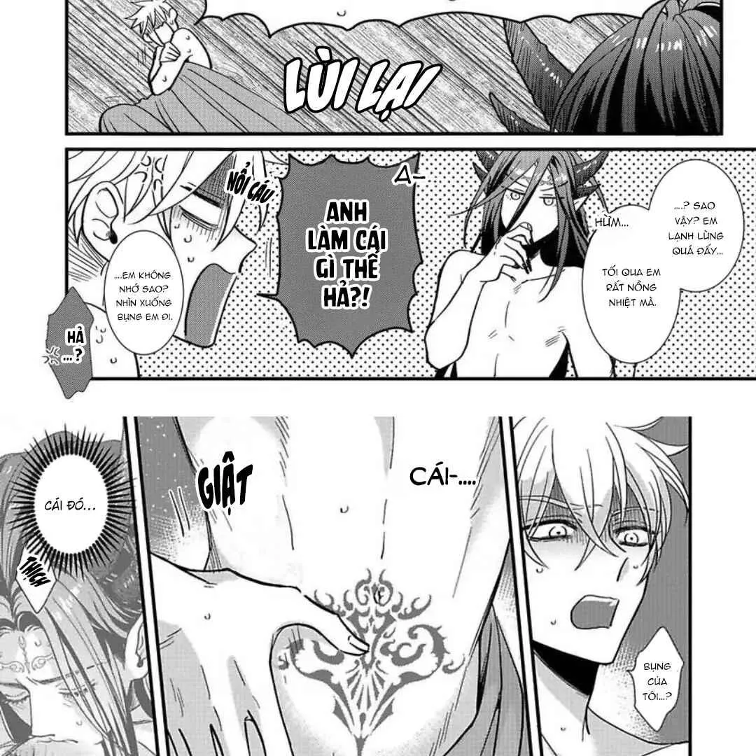 Cô Dâu Của Rồng Chapter 2 Trang 9