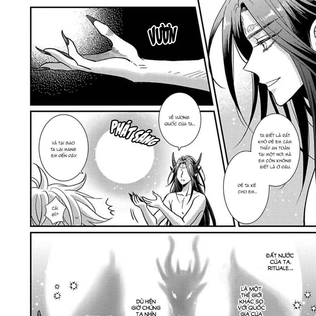 Cô Dâu Của Rồng Chapter 2 Trang 11