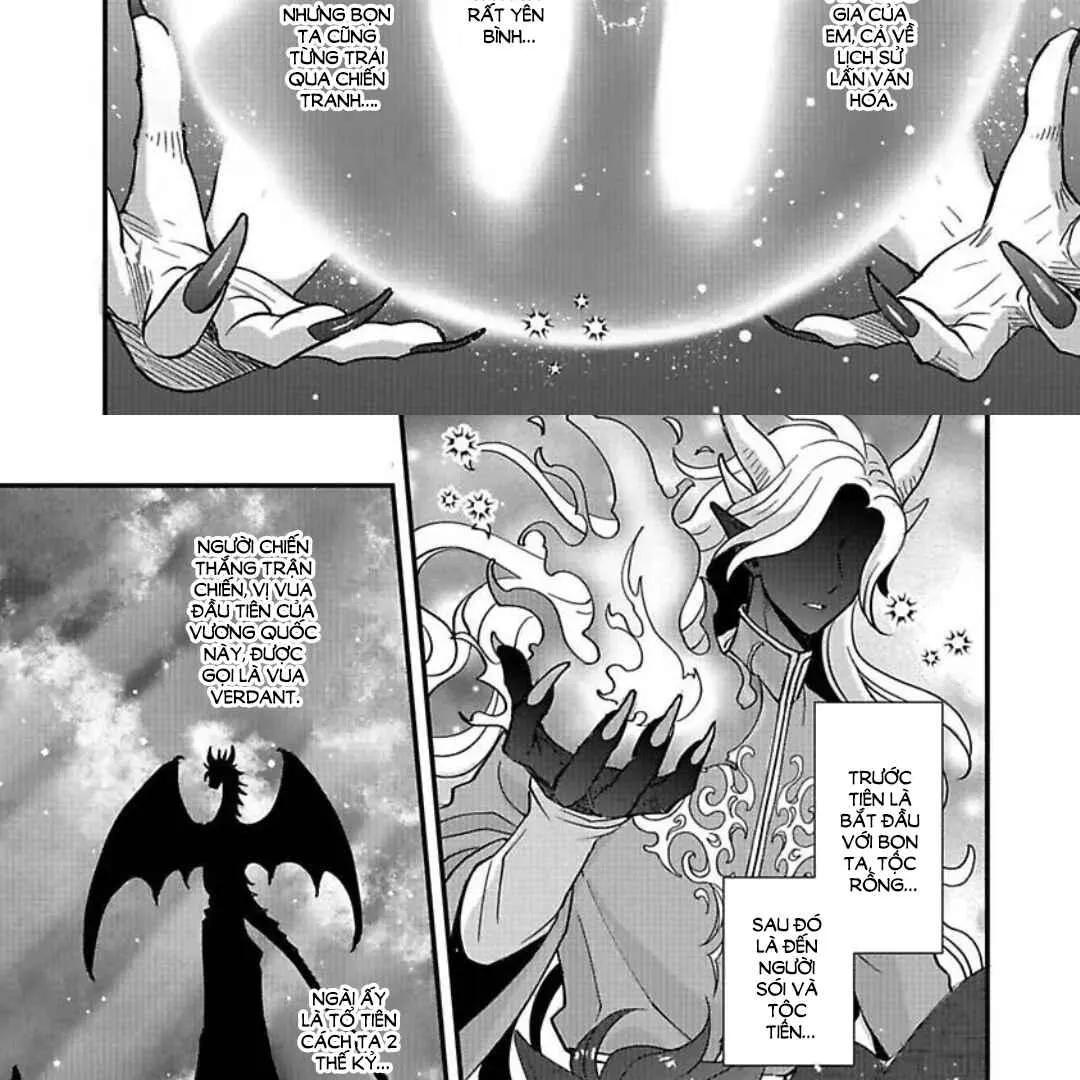 Cô Dâu Của Rồng Chapter 2 Trang 12