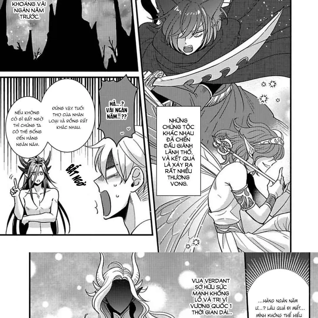 Cô Dâu Của Rồng Chapter 2 Trang 13