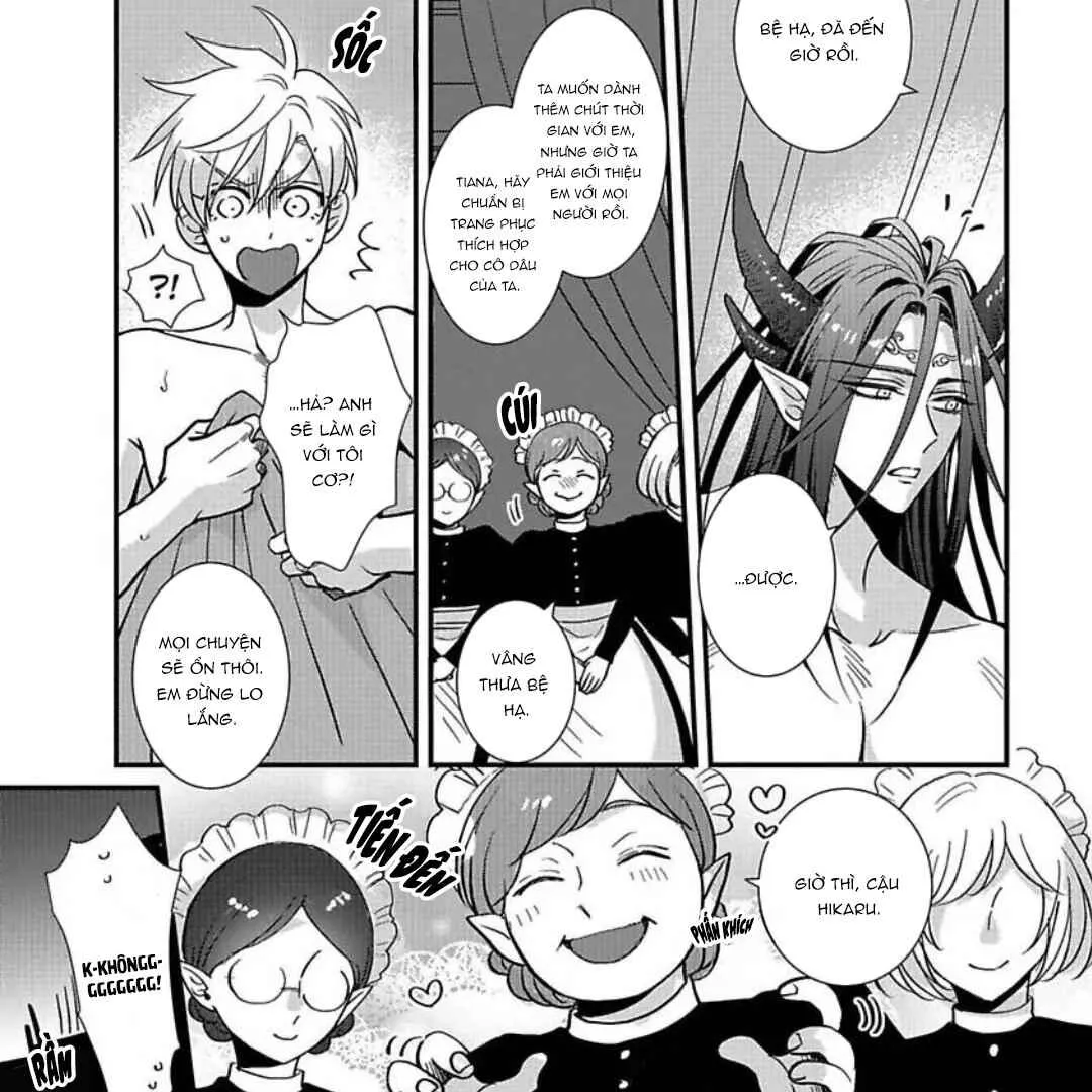 Cô Dâu Của Rồng Chapter 2 Trang 21