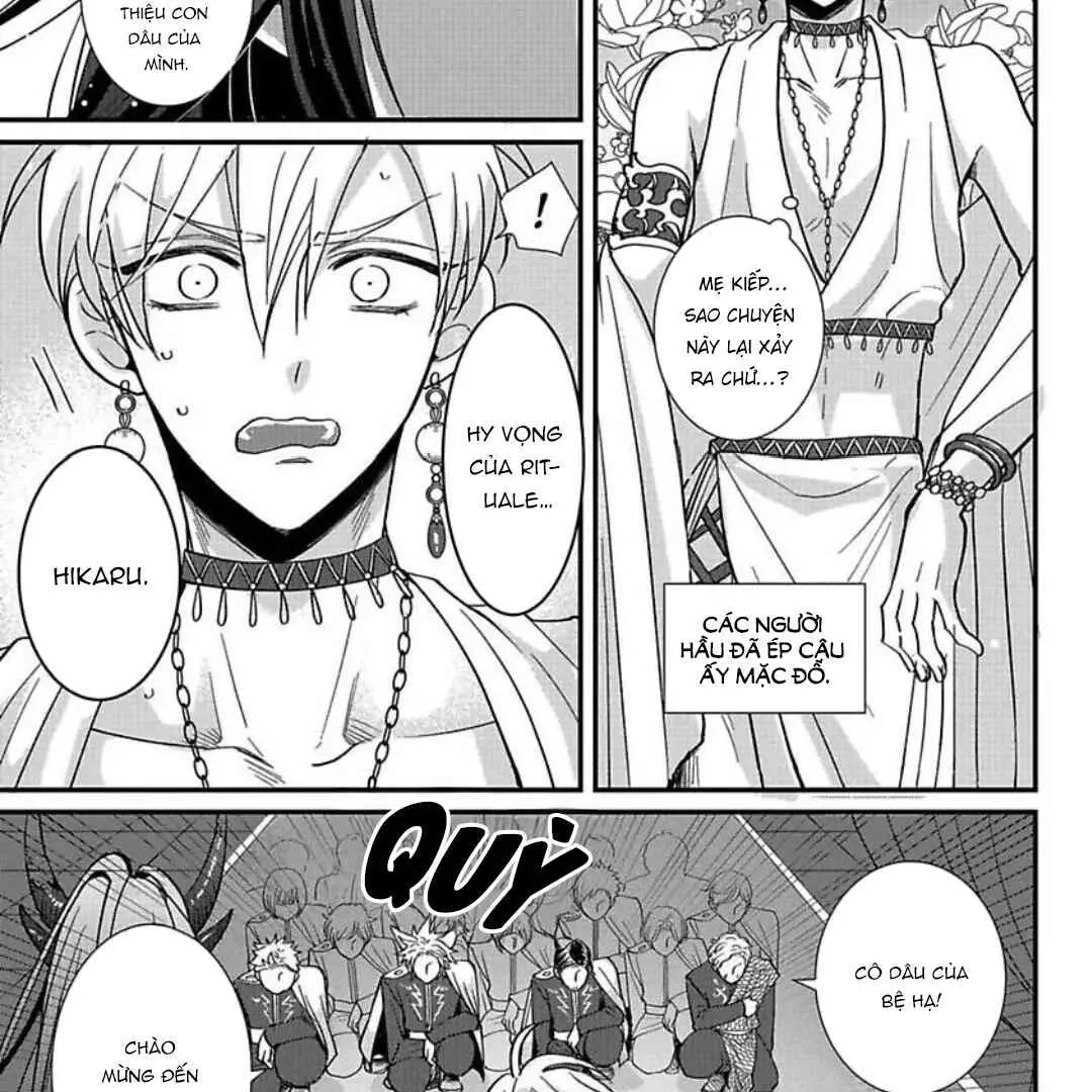 Cô Dâu Của Rồng Chapter 2 Trang 24