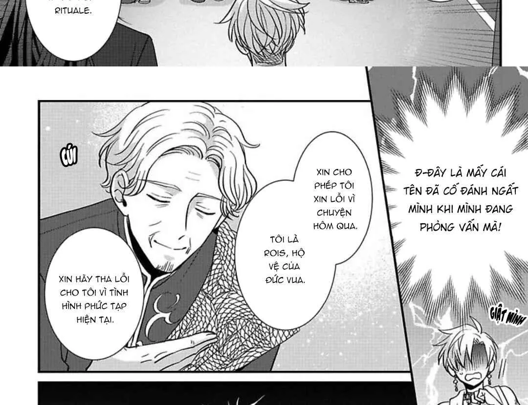 Cô Dâu Của Rồng Chapter 2 Trang 25