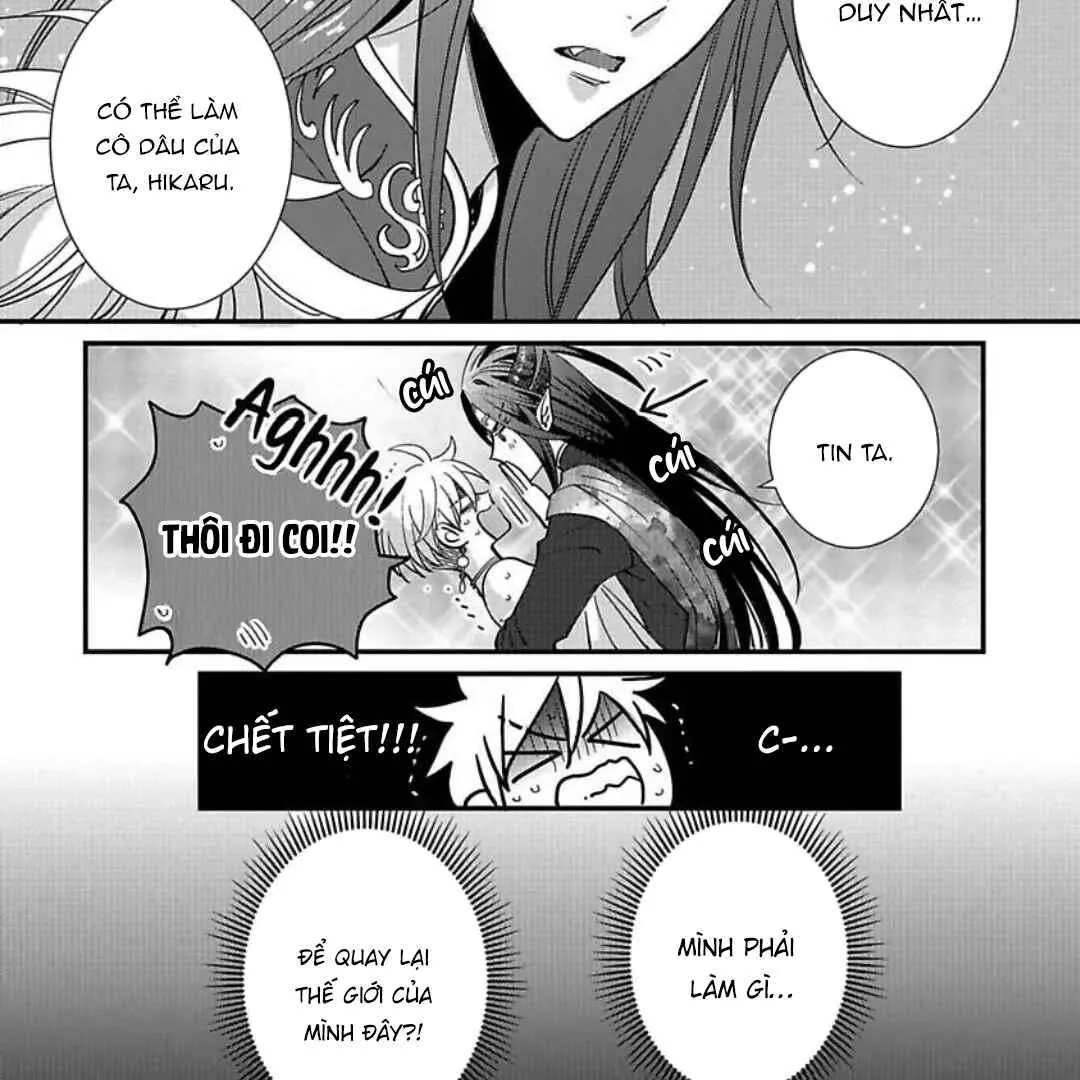 Cô Dâu Của Rồng Chapter 2 Trang 33