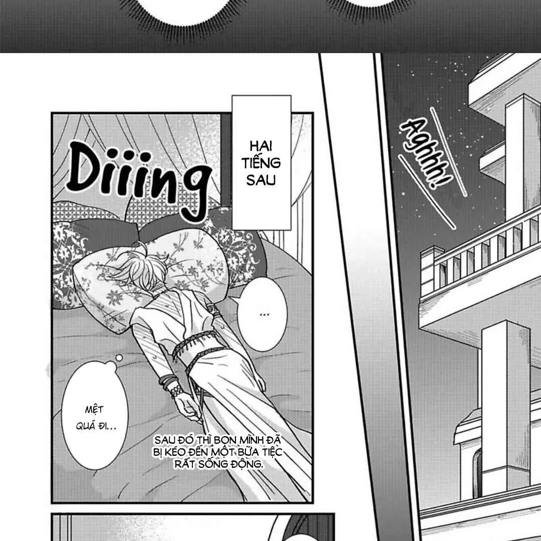 Cô Dâu Của Rồng Chapter 2 Trang 34