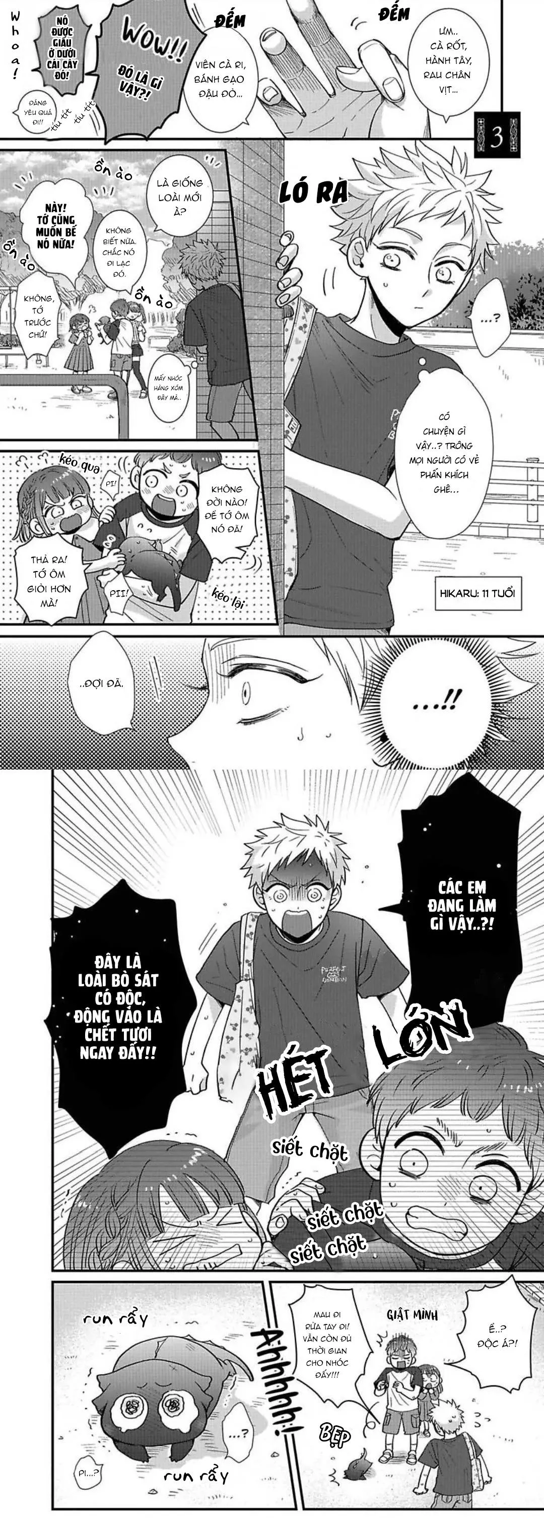 Cô Dâu Của Rồng Chapter 3 Trang 3