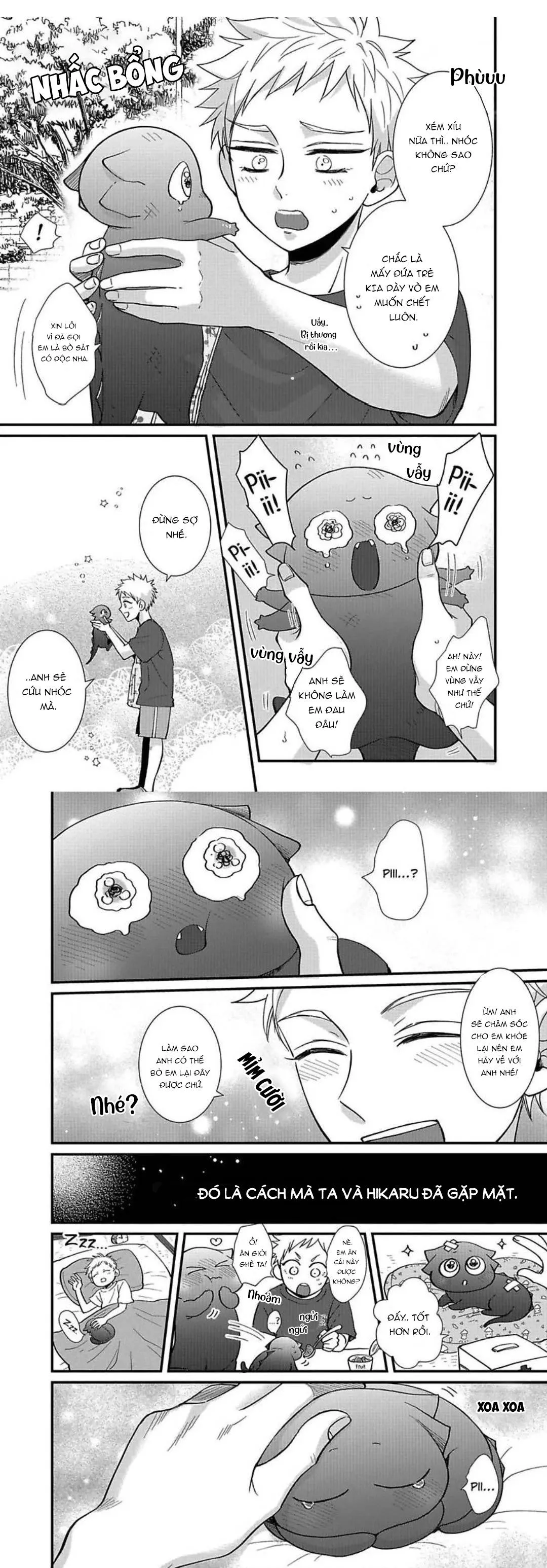 Cô Dâu Của Rồng Chapter 3 Trang 4