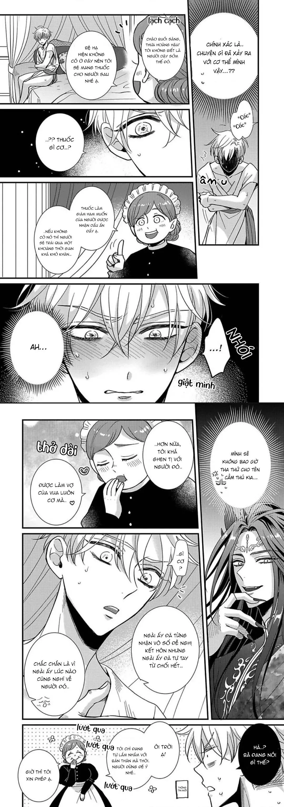 Cô Dâu Của Rồng Chapter 3 Trang 6