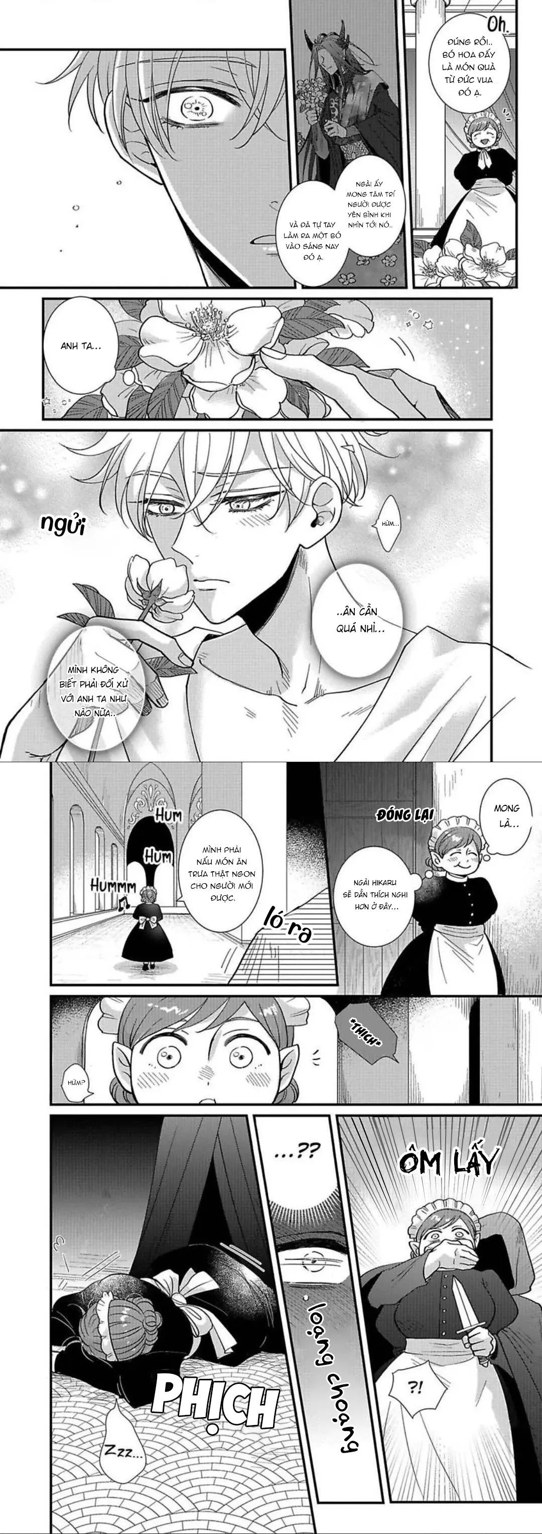 Cô Dâu Của Rồng Chapter 3 Trang 7