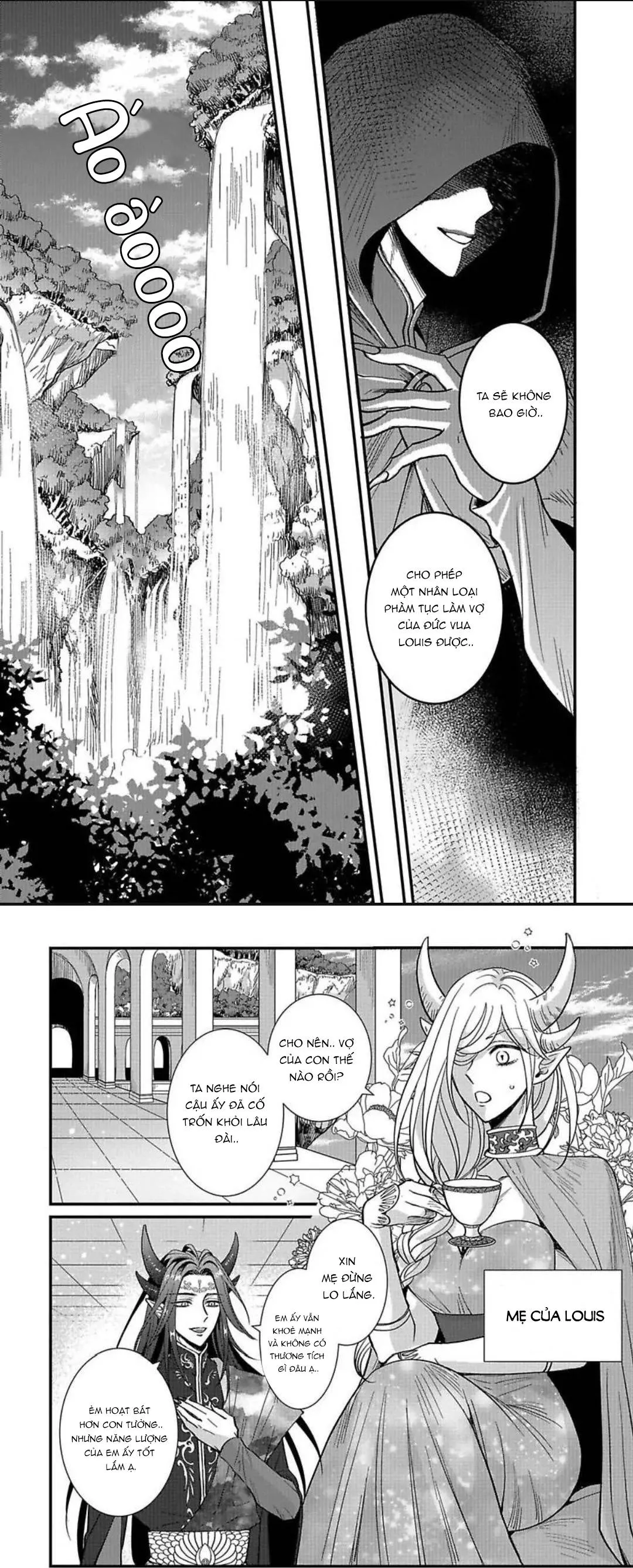 Cô Dâu Của Rồng Chapter 3 Trang 8